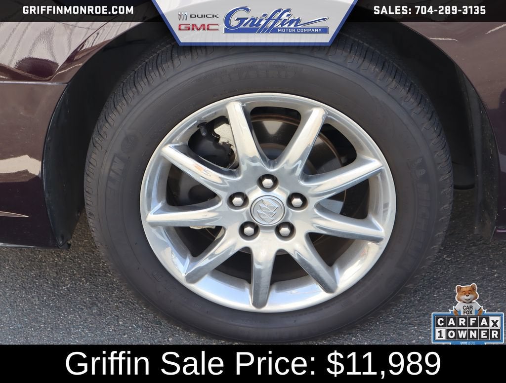 2008 Buick Lucerne CXL