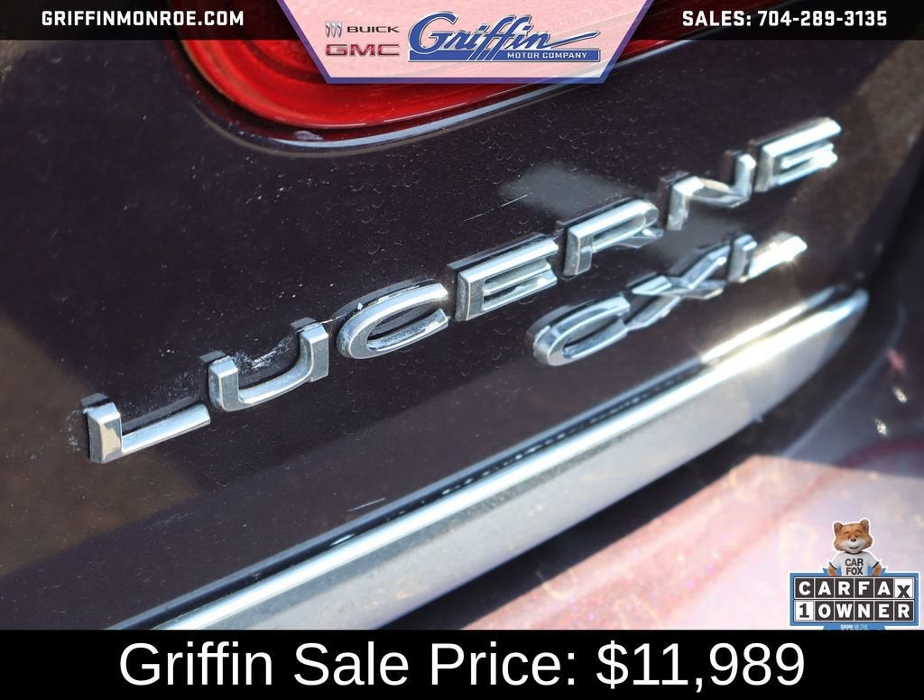 2008 Buick Lucerne CXL