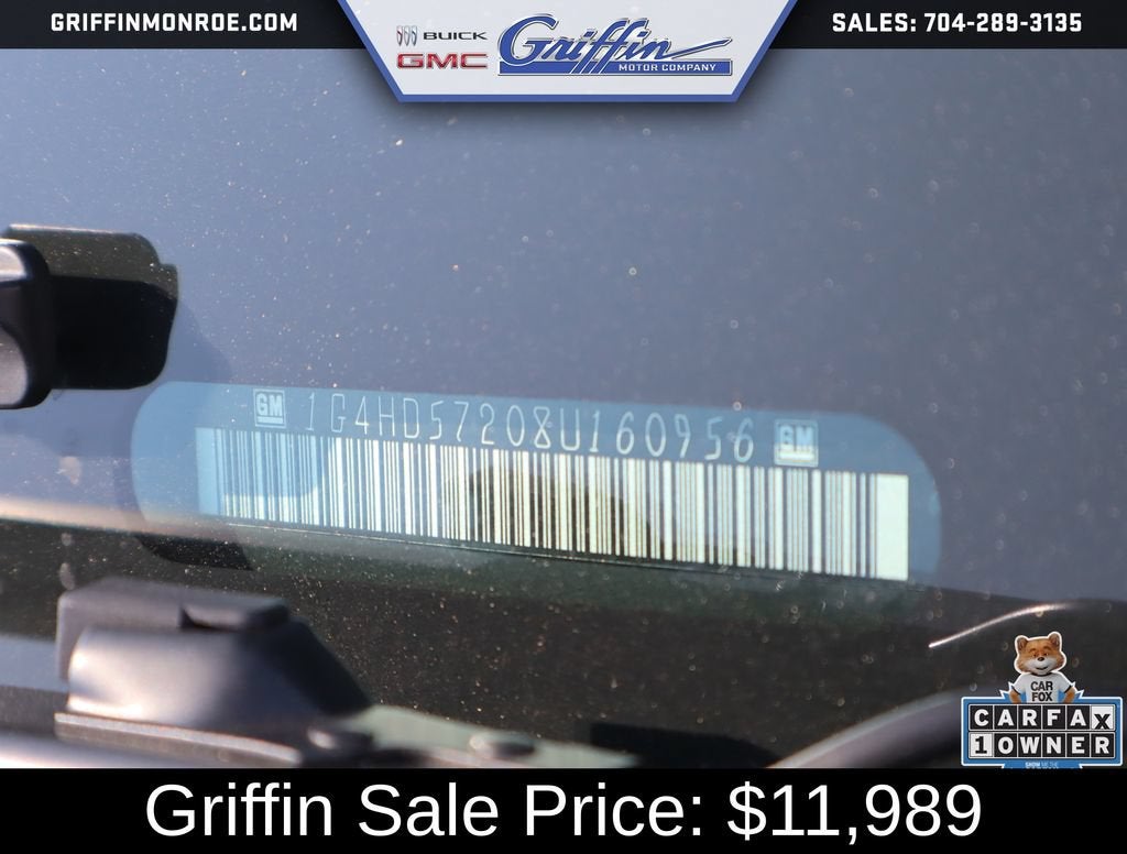 2008 Buick Lucerne CXL