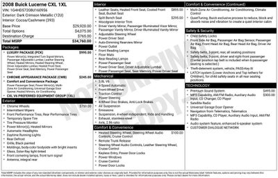 2008 Buick Lucerne CXL