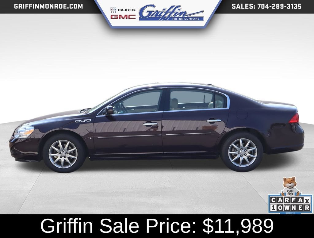 2008 Buick Lucerne CXL