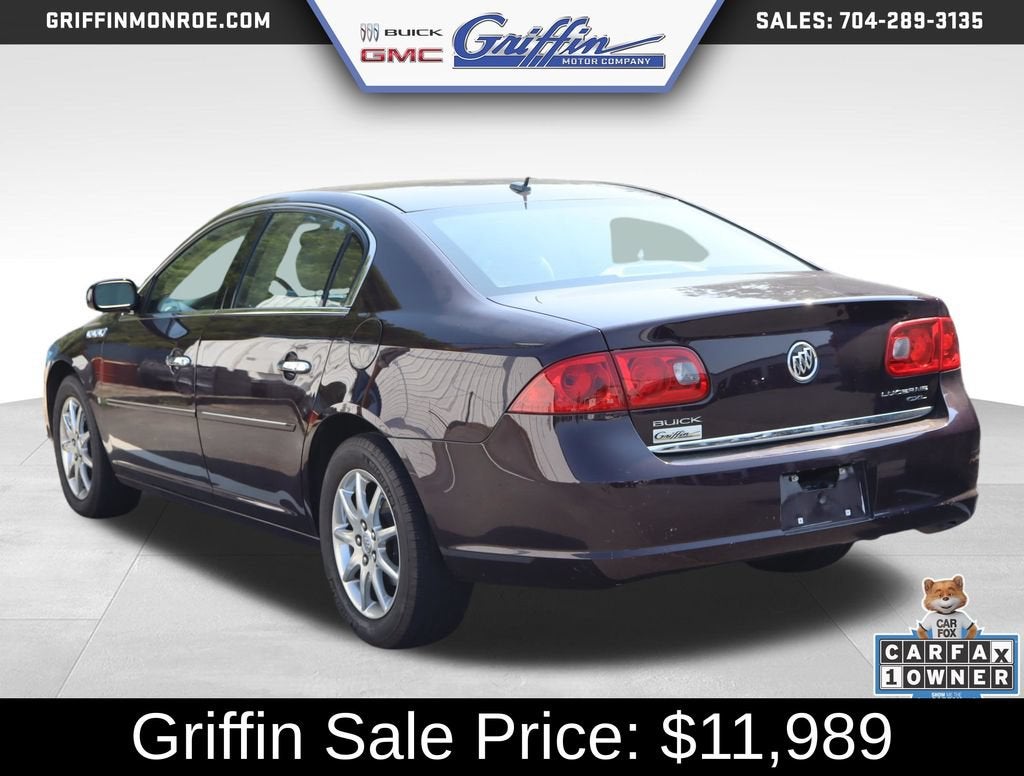 2008 Buick Lucerne CXL