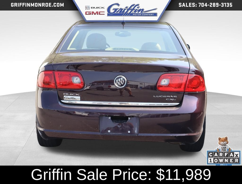 2008 Buick Lucerne CXL