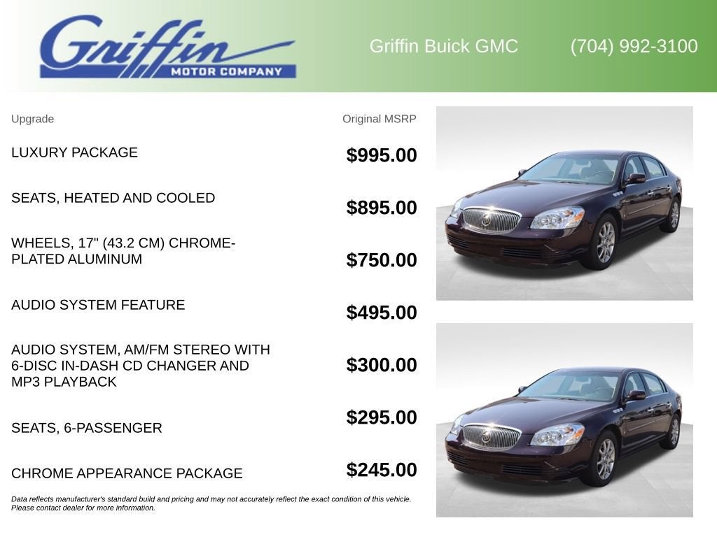 2008 Buick Lucerne CXL