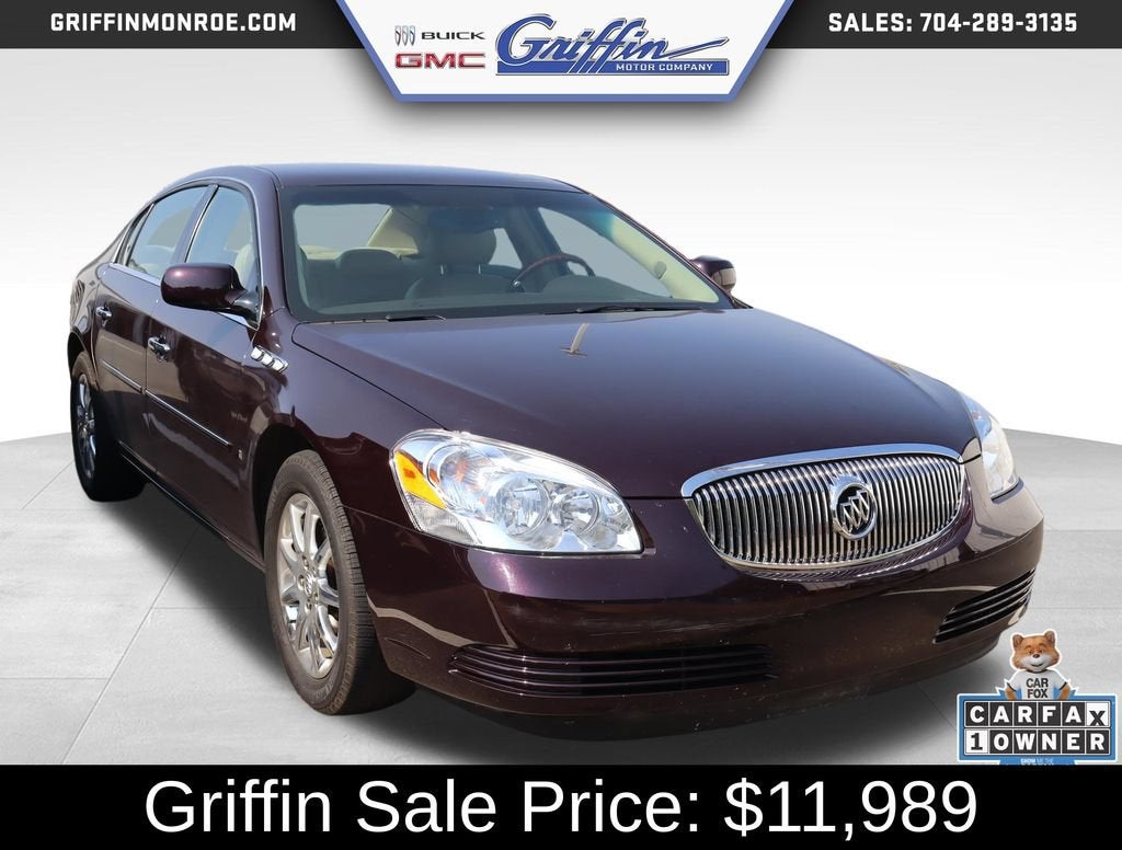 2008 Buick Lucerne CXL