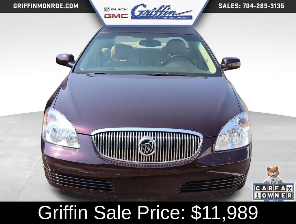 2008 Buick Lucerne CXL