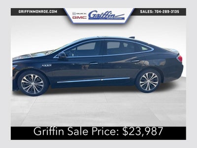 2019 Buick LaCrosse 4dr Sdn Essence AWD