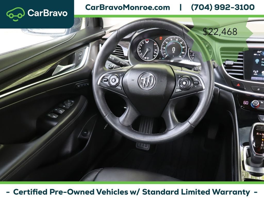 2019 Buick LaCrosse 4dr Sdn Essence AWD