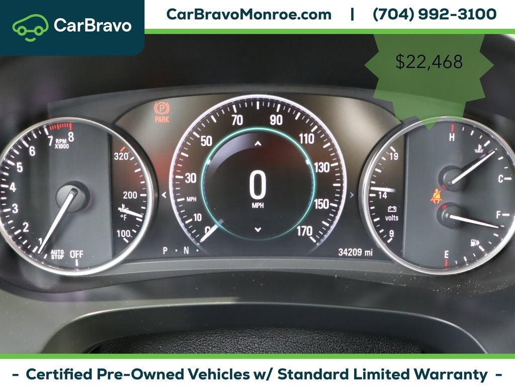 2019 Buick LaCrosse 4dr Sdn Essence AWD