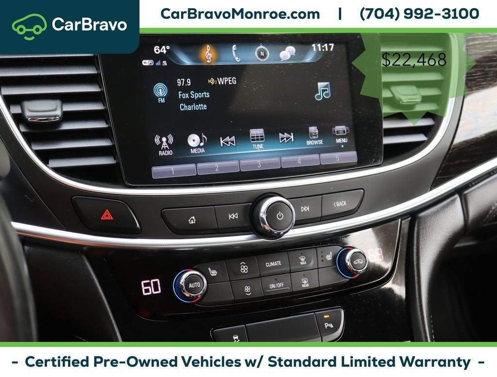 2019 Buick LaCrosse 4dr Sdn Essence AWD