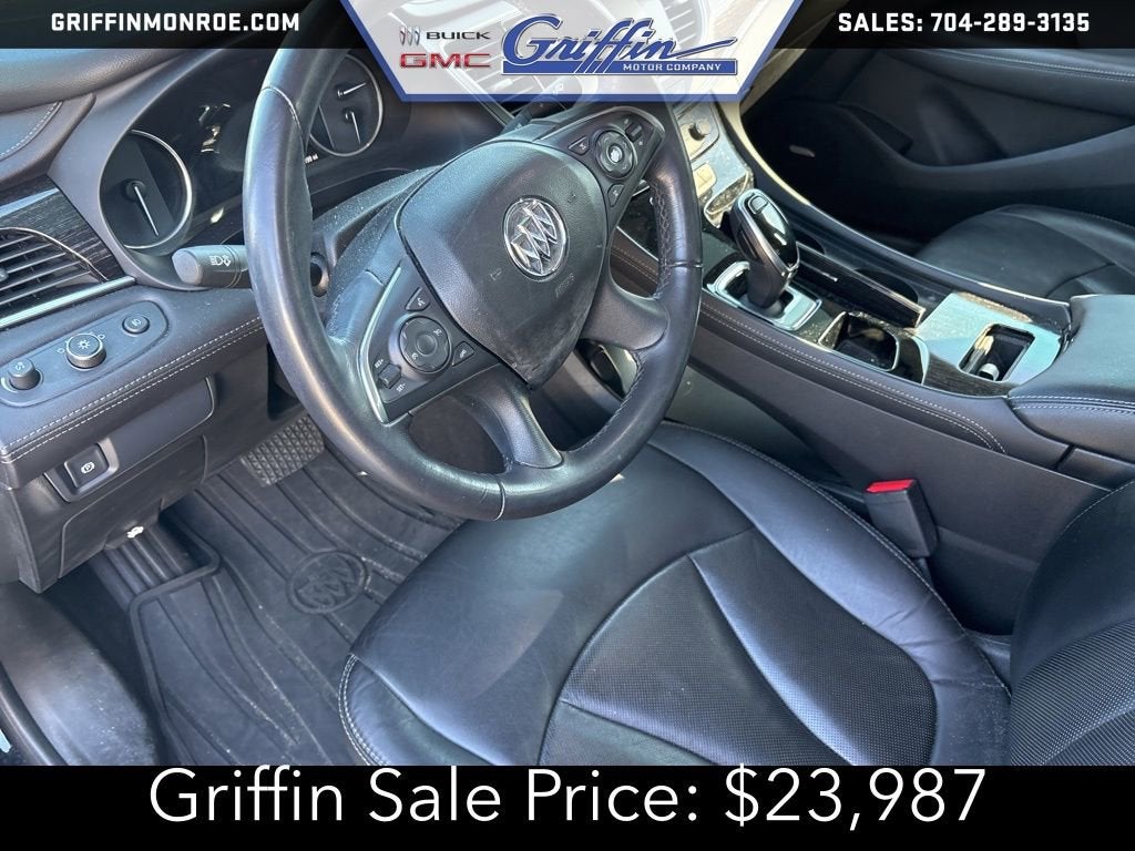 2019 Buick LaCrosse 4dr Sdn Essence AWD
