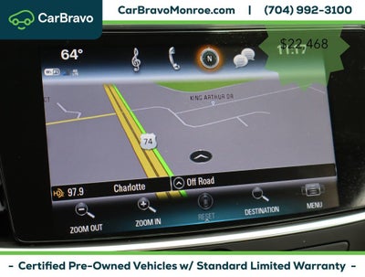 2019 Buick LaCrosse 4dr Sdn Essence AWD