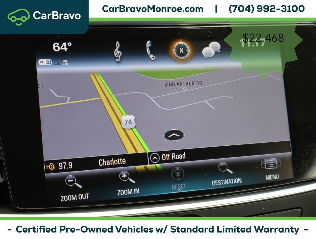 2019 Buick LaCrosse 4dr Sdn Essence AWD