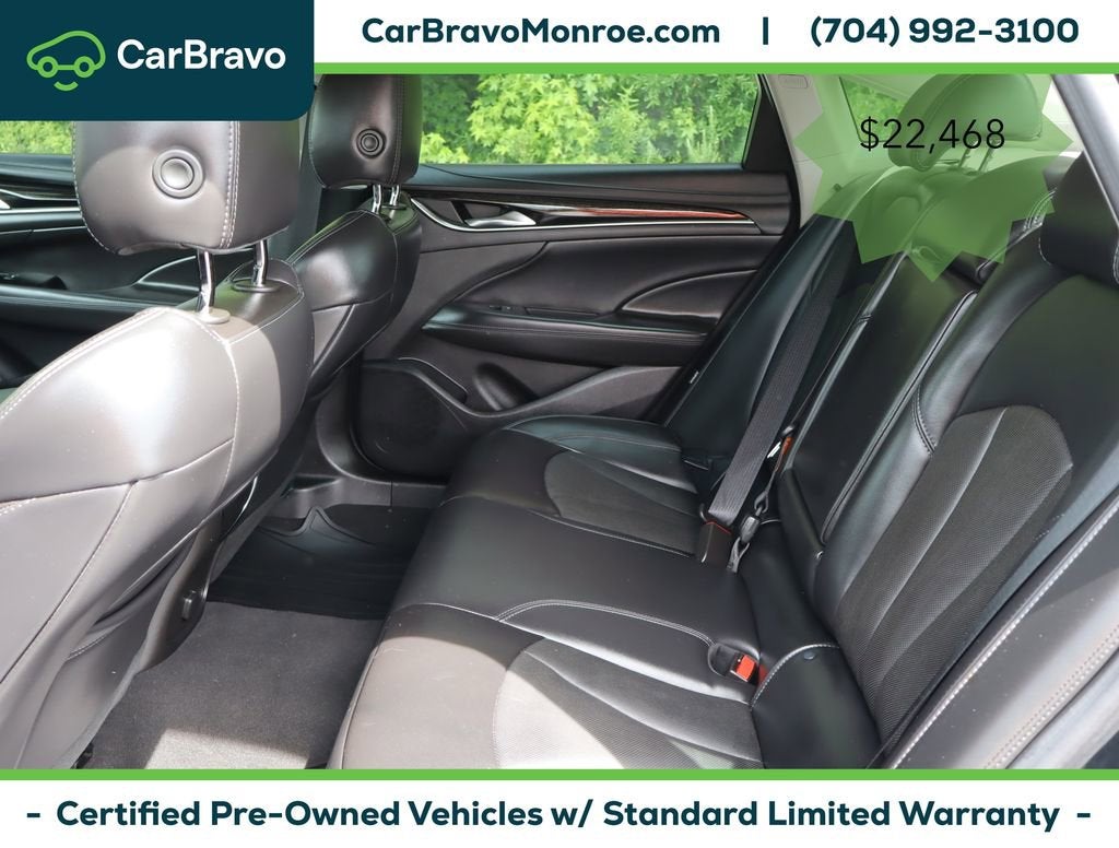 2019 Buick LaCrosse 4dr Sdn Essence AWD
