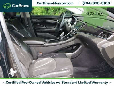 2019 Buick LaCrosse 4dr Sdn Essence AWD