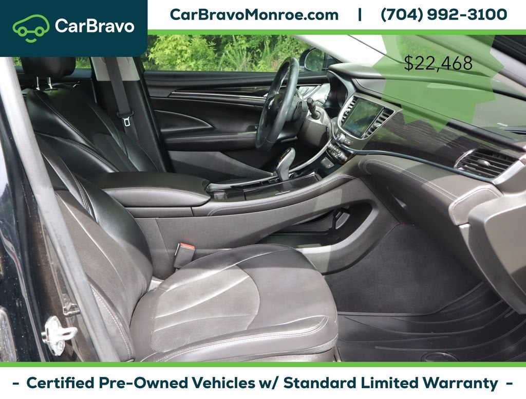 2019 Buick LaCrosse 4dr Sdn Essence AWD