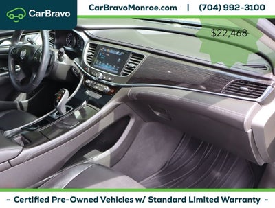 2019 Buick LaCrosse 4dr Sdn Essence AWD