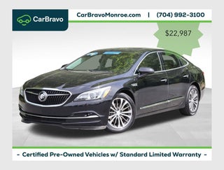 2019 Buick LaCrosse 4dr Sdn Essence AWD