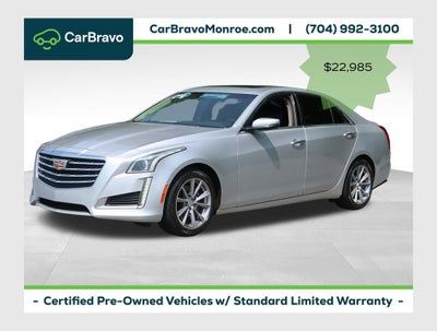2019 Cadillac CTS Luxury RWD