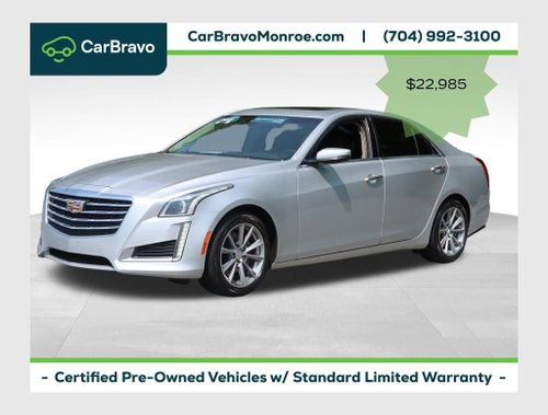 2019 Cadillac CTS Luxury RWD