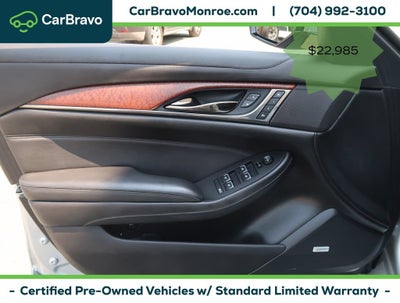 2019 Cadillac CTS Luxury RWD