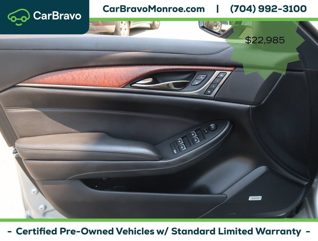 2019 Cadillac CTS Luxury RWD