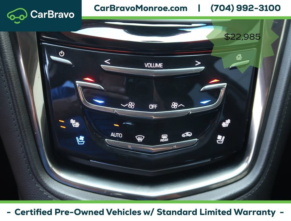 2019 Cadillac CTS Luxury RWD