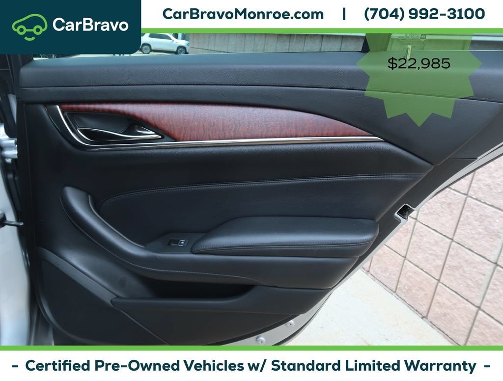 2019 Cadillac CTS Luxury RWD