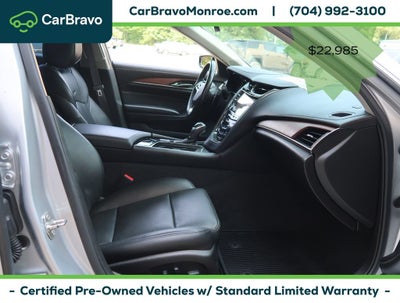 2019 Cadillac CTS Luxury RWD
