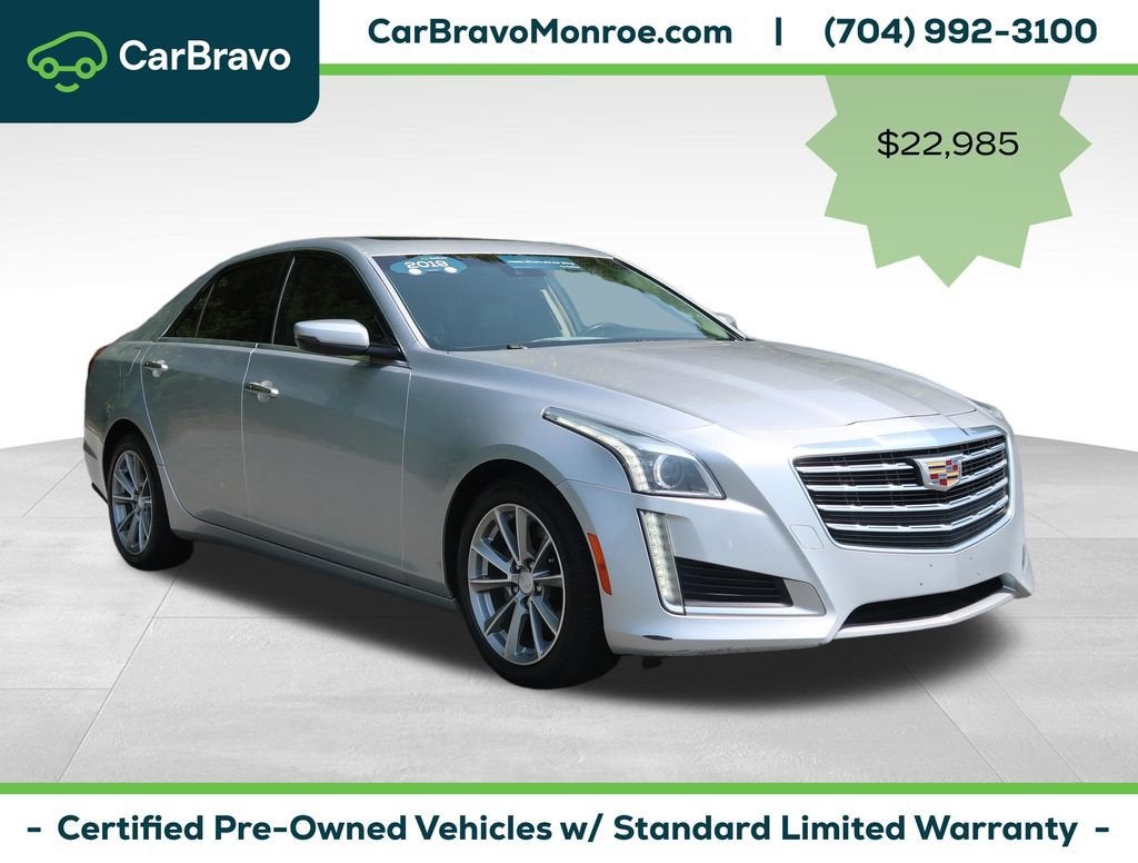 2019 Cadillac CTS Luxury RWD