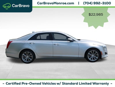 2019 Cadillac CTS Luxury RWD