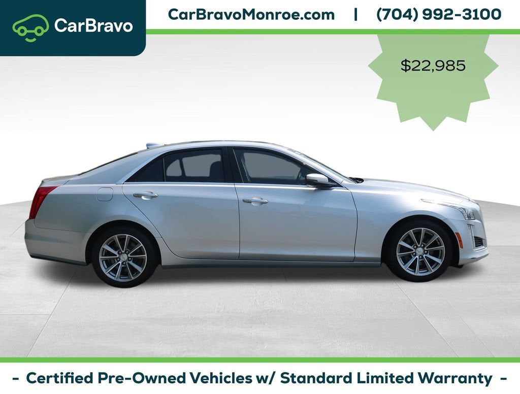2019 Cadillac CTS Luxury RWD