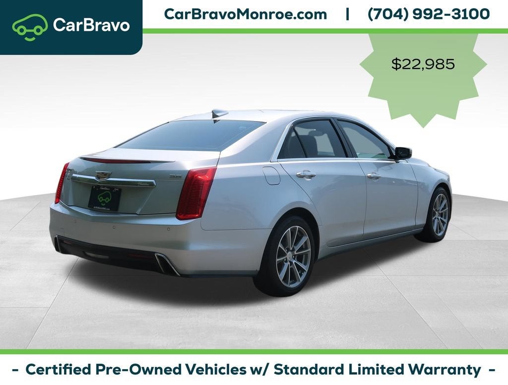 2019 Cadillac CTS Luxury RWD