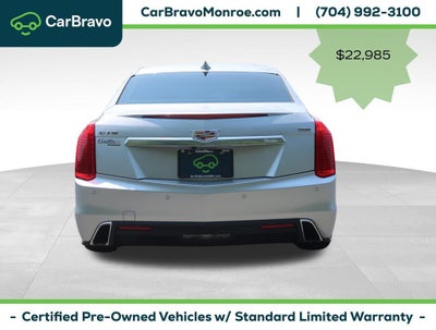2019 Cadillac CTS Luxury RWD