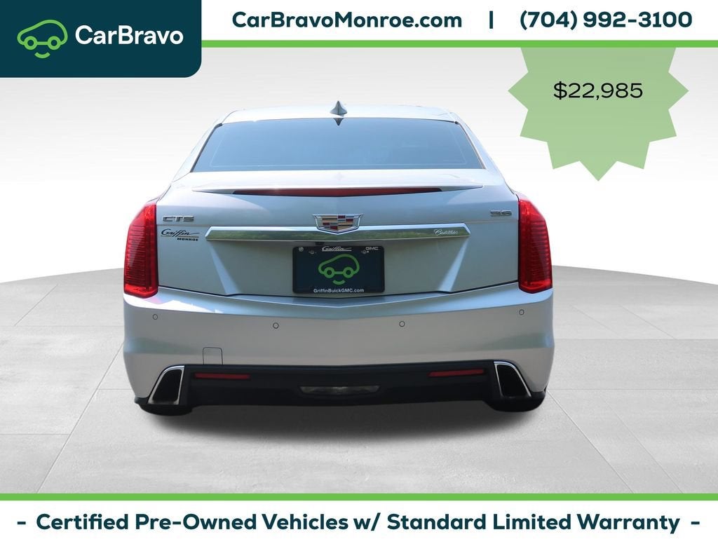 2019 Cadillac CTS Luxury RWD