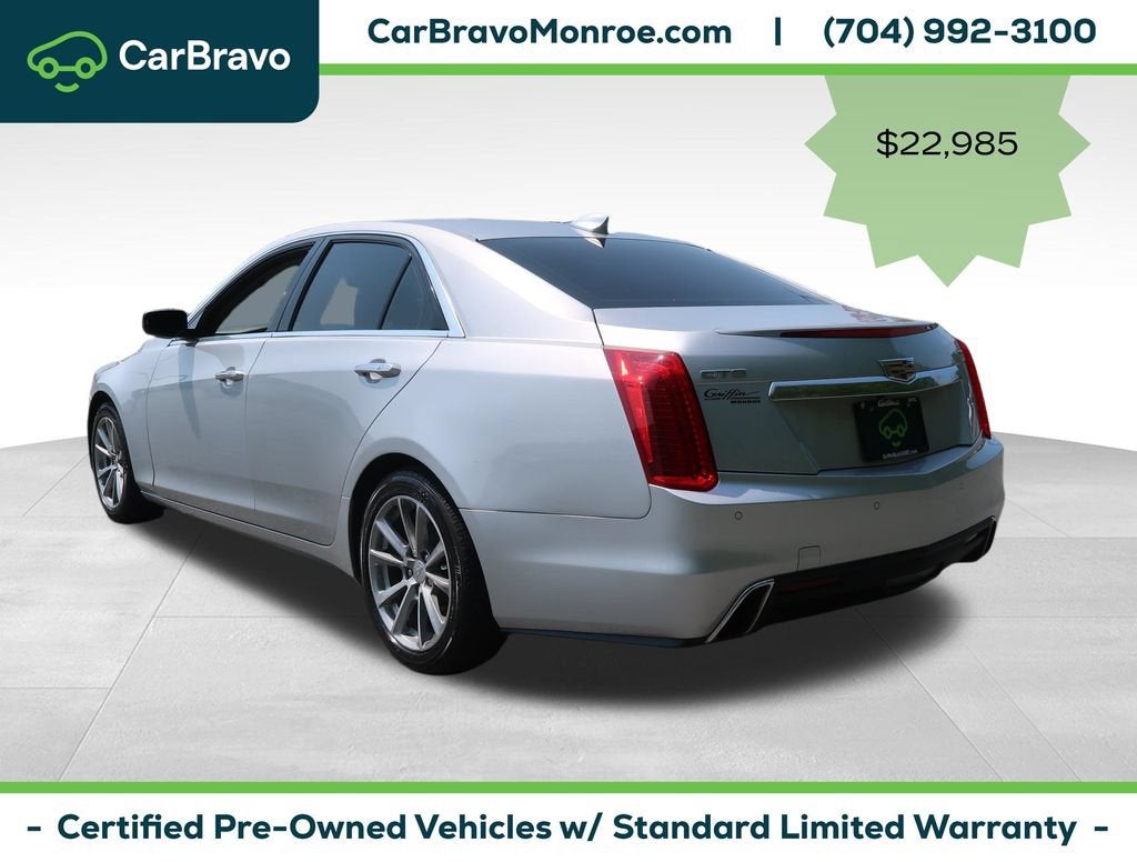 2019 Cadillac CTS Luxury RWD