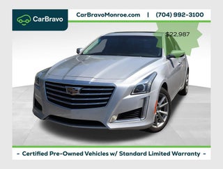 2019 Cadillac CTS Luxury RWD