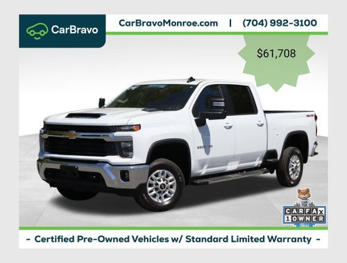 2025 Chevrolet Silverado 2500 HD 4WD Crew Cab 159" LT