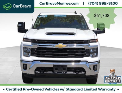 2025 Chevrolet Silverado 2500 HD 4WD Crew Cab 159" LT