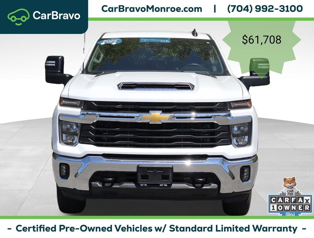 2025 Chevrolet Silverado 2500 HD 4WD Crew Cab 159" LT