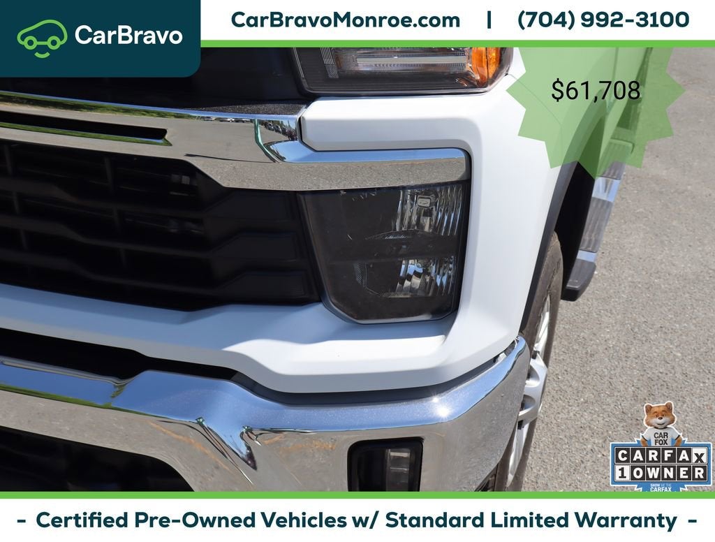2025 Chevrolet Silverado 2500 HD 4WD Crew Cab 159" LT