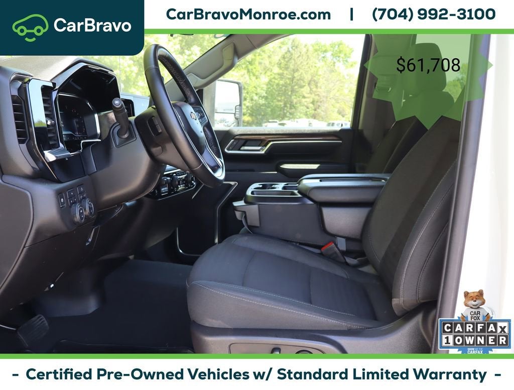 2025 Chevrolet Silverado 2500 HD 4WD Crew Cab 159" LT