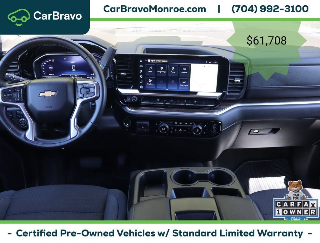 2025 Chevrolet Silverado 2500 HD 4WD Crew Cab 159" LT