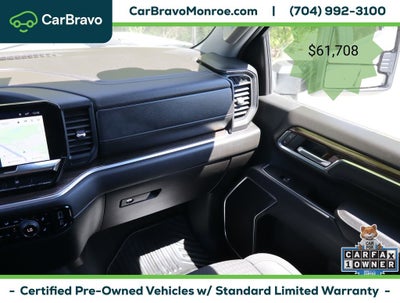2025 Chevrolet Silverado 2500 HD 4WD Crew Cab 159" LT