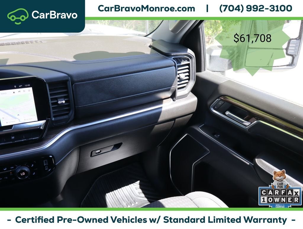 2025 Chevrolet Silverado 2500 HD 4WD Crew Cab 159" LT