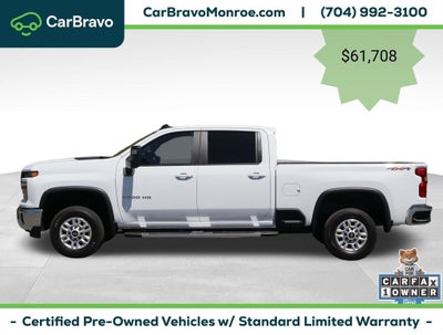 2025 Chevrolet Silverado 2500 HD 4WD Crew Cab 159" LT