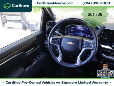 2025 Chevrolet Silverado 2500 HD 4WD Crew Cab 159" LT