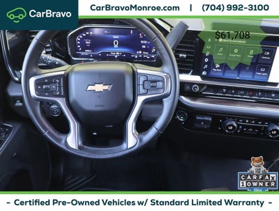 2025 Chevrolet Silverado 2500 HD 4WD Crew Cab 159" LT