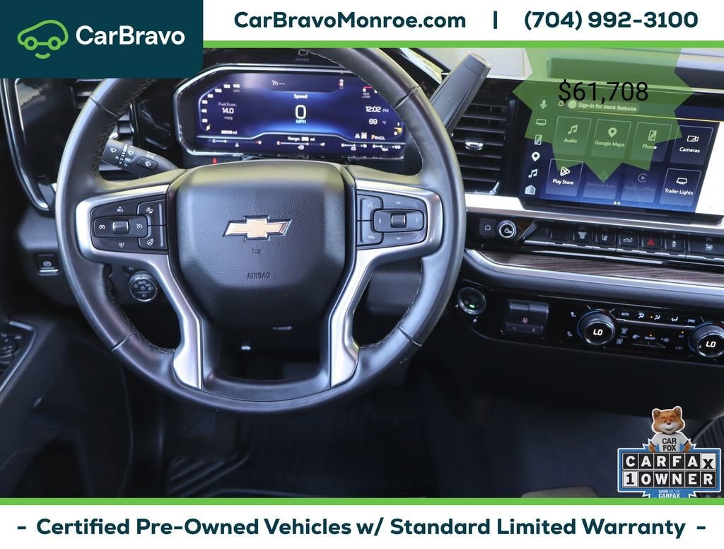 2025 Chevrolet Silverado 2500 HD 4WD Crew Cab 159" LT