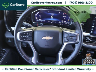 2025 Chevrolet Silverado 2500 HD 4WD Crew Cab 159" LT